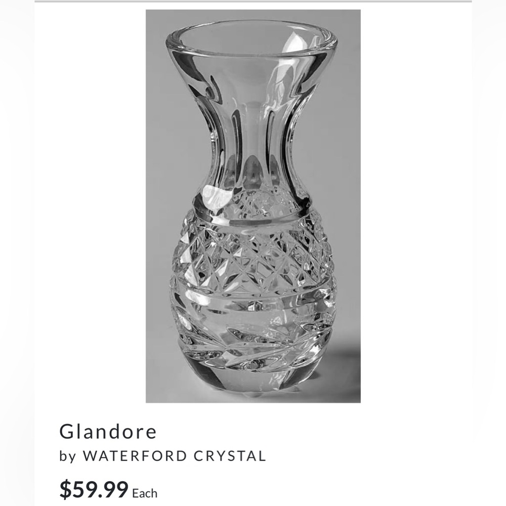 Glandor by Waterford Crystal